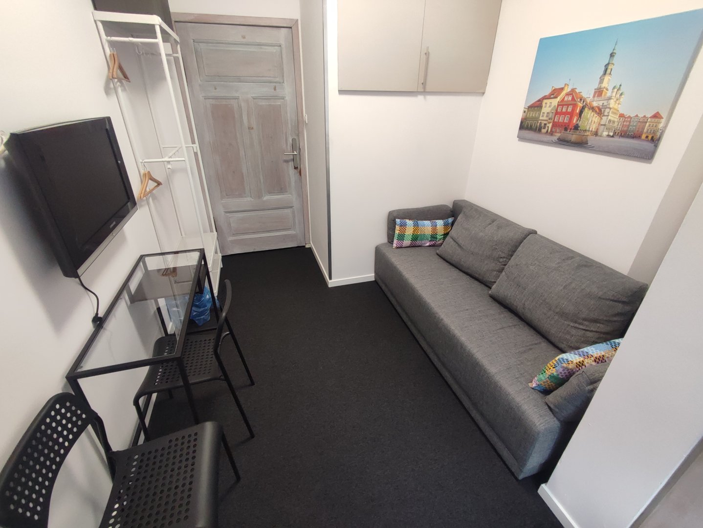 Pok&oacute;j jednoosobowy z łazienką Rybaki 6A pok. 1