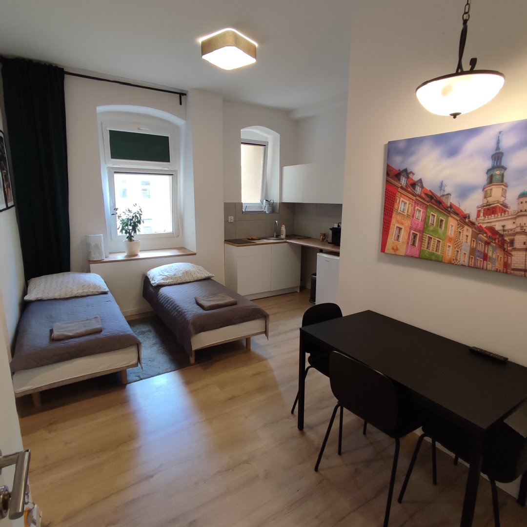 Apartament Rybaki 22/9C  (salon z aneksem kuchennym + łazienka)